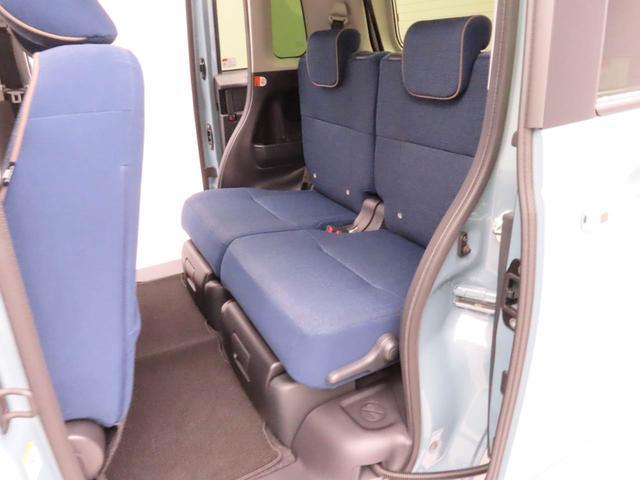 ムーヴキャンバスセオリーGターボ 両側電動スライドドアオーディオレス バックカメラ 運転席・助手席シートヒーター LEDヘッドライト アイドリングストップ プッシュスタート エアバック ABS CVT キーフリー(愛知県)の中古車