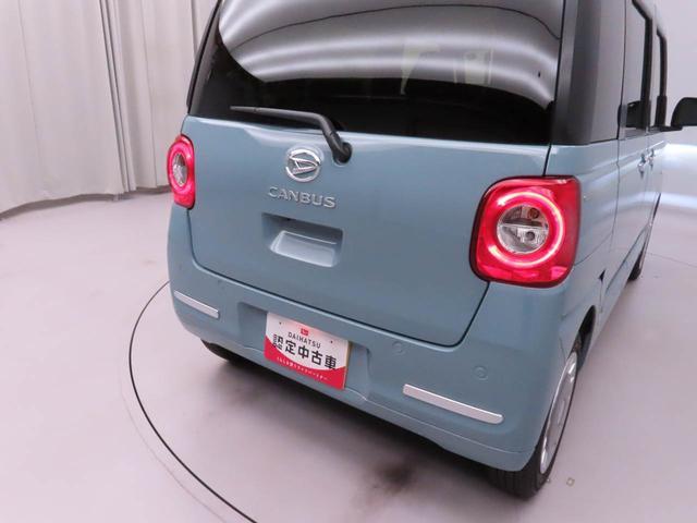 ムーヴキャンバスセオリーGターボ 両側電動スライドドアオーディオレス バックカメラ 運転席・助手席シートヒーター LEDヘッドライト アイドリングストップ プッシュスタート エアバック ABS CVT キーフリー(愛知県)の中古車
