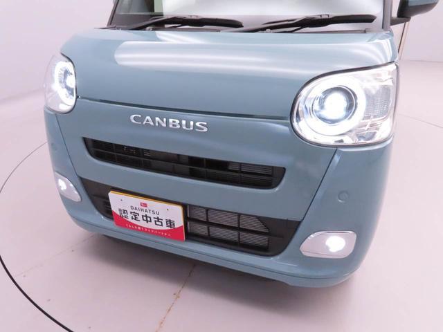 ムーヴキャンバスセオリーGターボ 両側電動スライドドアオーディオレス バックカメラ 運転席・助手席シートヒーター LEDヘッドライト アイドリングストップ プッシュスタート エアバック ABS CVT キーフリー(愛知県)の中古車
