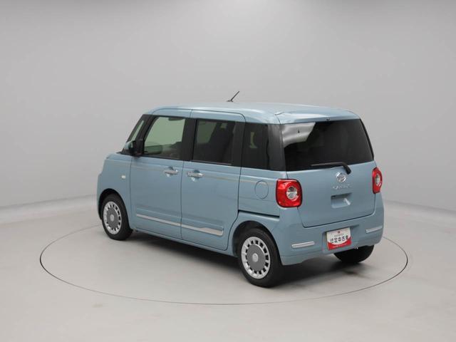 ムーヴキャンバスセオリーGターボ 両側電動スライドドアオーディオレス バックカメラ 運転席・助手席シートヒーター LEDヘッドライト アイドリングストップ プッシュスタート エアバック ABS CVT キーフリー(愛知県)の中古車