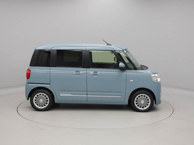 ムーヴキャンバスセオリーGターボ 両側電動スライドドアオーディオレス バックカメラ 運転席・助手席シートヒーター LEDヘッドライト アイドリングストップ プッシュスタート エアバック ABS CVT キーフリー(愛知県)の中古車