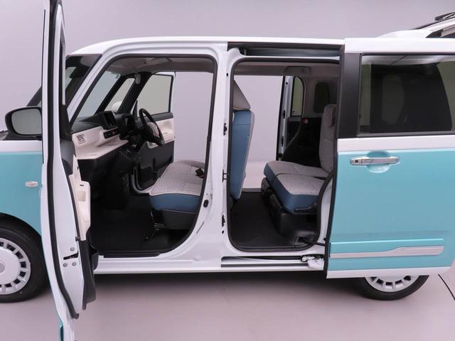 ムーヴキャンバスストライプスＧ両側電動スライドドア　キーフリー　ＬＥＤヘッドライト（愛知県）の中古車