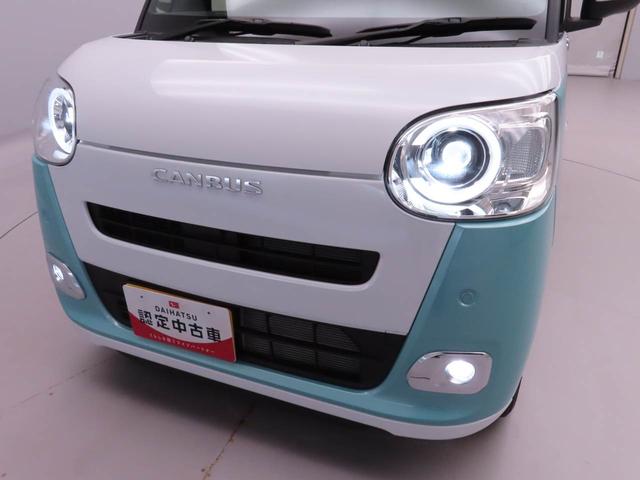 ムーヴキャンバスストライプスＧ両側電動スライドドア　キーフリー　ＬＥＤヘッドライト（愛知県）の中古車