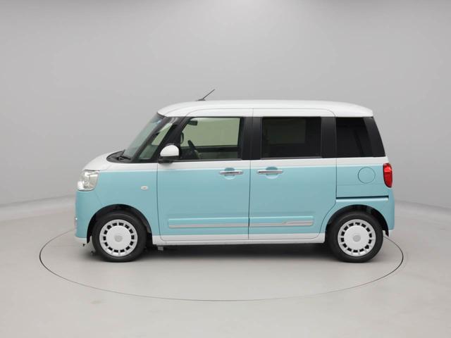 ムーヴキャンバスストライプスＧ両側電動スライドドア　キーフリー　ＬＥＤヘッドライト（愛知県）の中古車