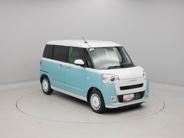ムーヴキャンバスストライプスＧ両側電動スライドドア　キーフリー　ＬＥＤヘッドライト（愛知県）の中古車