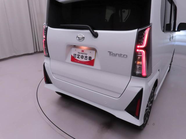 タントカスタムＲＳ（愛知県）の中古車