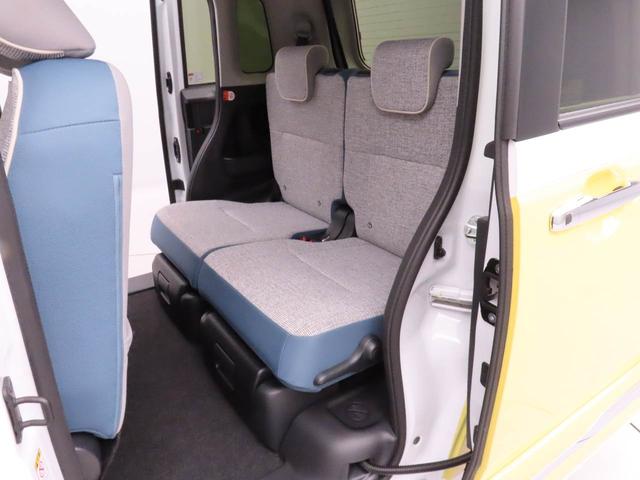 ムーヴキャンバスストライプスＧ　両側電動スライドドアオーディオレス　バックカメラ　ＬＥＤヘッドライト　運転席・助手席シートヒーター　アイドリングストップ　プッシュスタート　エアバック　ＡＢＳ　ＣＶＴ　キーフリー（愛知県）の中古車