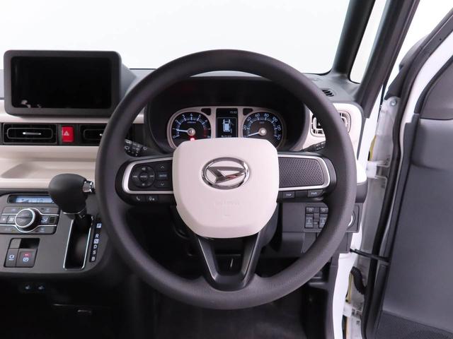 ムーヴキャンバスストライプスＧ　両側電動スライドドアオーディオレス　バックカメラ　ＬＥＤヘッドライト　運転席・助手席シートヒーター　アイドリングストップ　プッシュスタート　エアバック　ＡＢＳ　ＣＶＴ　キーフリー（愛知県）の中古車