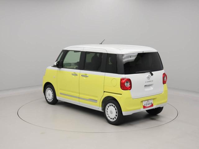 ムーヴキャンバスストライプスＧ　両側電動スライドドアオーディオレス　バックカメラ　ＬＥＤヘッドライト　運転席・助手席シートヒーター　アイドリングストップ　プッシュスタート　エアバック　ＡＢＳ　ＣＶＴ　キーフリー（愛知県）の中古車