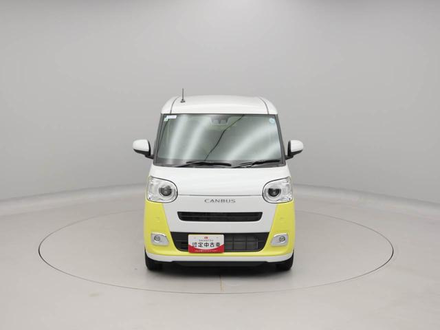 ムーヴキャンバスストライプスＧ　両側電動スライドドアオーディオレス　バックカメラ　ＬＥＤヘッドライト　運転席・助手席シートヒーター　アイドリングストップ　プッシュスタート　エアバック　ＡＢＳ　ＣＶＴ　キーフリー（愛知県）の中古車