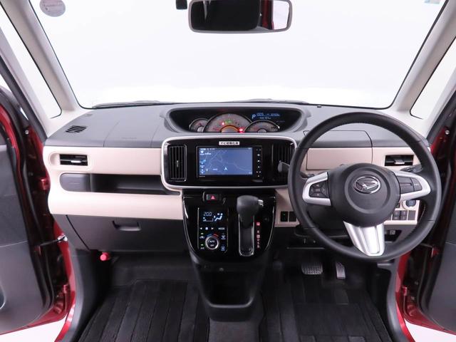 ムーヴキャンバス 中古車 ＧブラックインテリアＶＳ　ＳＡＩＩＩメモリーナビ　パノラマカメラ