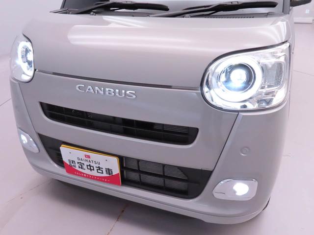ムーヴキャンバスセオリーＧターボ両側電動スライドドア　キーフリー　ＬＥＤヘッドライト（愛知県）の中古車