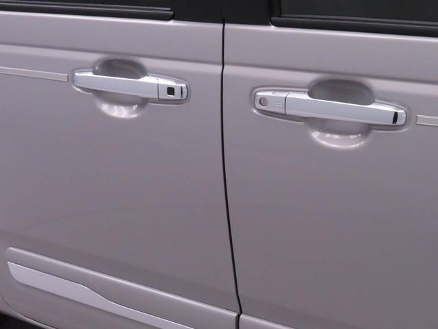 ムーヴキャンバスセオリーＧターボ両側電動スライドドア　キーフリー　ＬＥＤヘッドライト（愛知県）の中古車