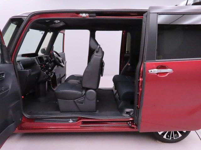 タントカスタムＲＳＬＥＤ　バックカメラ　両側電動スライドドア　シートヒーター（愛知県）の中古車