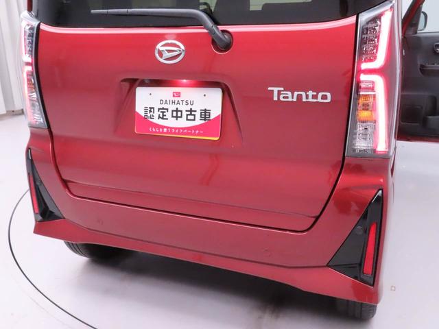 タントカスタムＲＳＬＥＤ　バックカメラ　両側電動スライドドア　シートヒーター（愛知県）の中古車