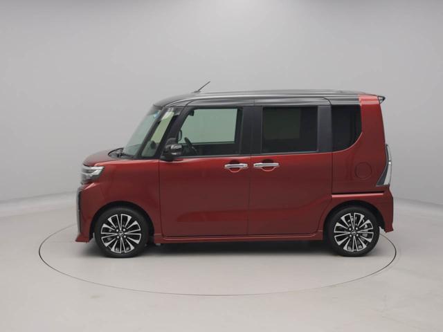 タントカスタムＲＳＬＥＤ　バックカメラ　両側電動スライドドア　シートヒーター（愛知県）の中古車