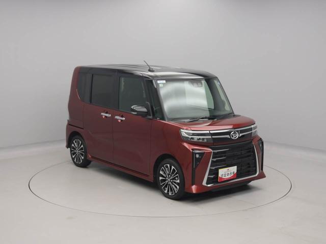 タントカスタムＲＳＬＥＤ　バックカメラ　両側電動スライドドア　シートヒーター（愛知県）の中古車