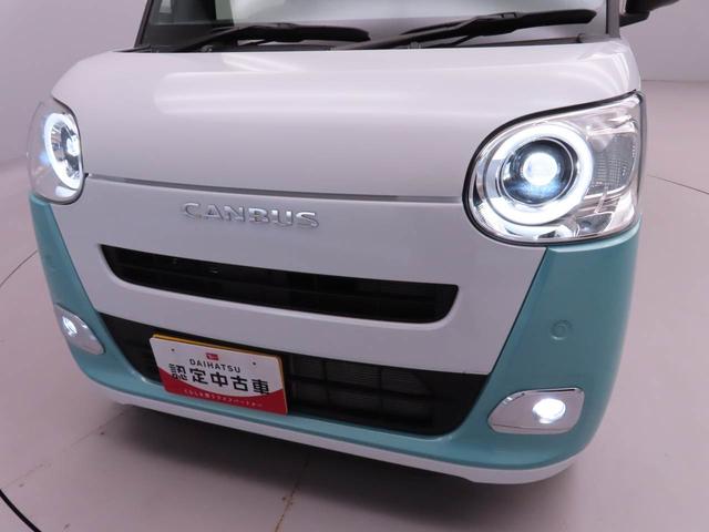 ムーヴキャンバスストライプスＧターボ　両側電動スライドドアオーディオレス　バックカメラ　ＬＥＤヘッドライト　アイドリングストップ　プッシュスタート　エアバック　運転席・助手席シートヒーター　ＡＢＳ　ＣＶＴ　キーフリー（愛知県）の中古車