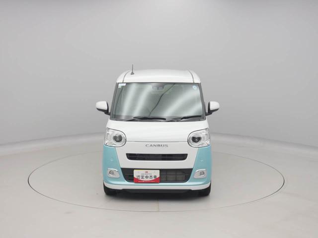 ムーヴキャンバスストライプスＧターボ　両側電動スライドドアオーディオレス　バックカメラ　ＬＥＤヘッドライト　アイドリングストップ　プッシュスタート　エアバック　運転席・助手席シートヒーター　ＡＢＳ　ＣＶＴ　キーフリー（愛知県）の中古車