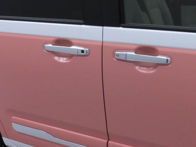 ムーヴキャンバスストライプスG両側電動スライドドア LEDヘッドライト スマートキー バックカメラ 禁煙車 保温ドリンクホルダー シートヒーター 電動パーキングブレーキ(愛知県)の中古車