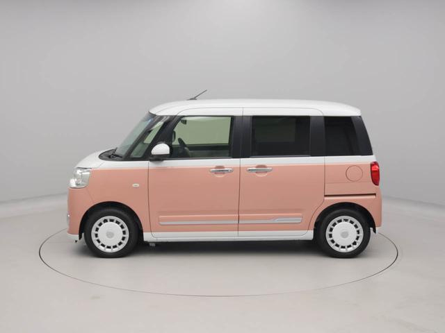 ムーヴキャンバスストライプスG両側電動スライドドア LEDヘッドライト スマートキー バックカメラ 禁煙車 保温ドリンクホルダー シートヒーター 電動パーキングブレーキ(愛知県)の中古車