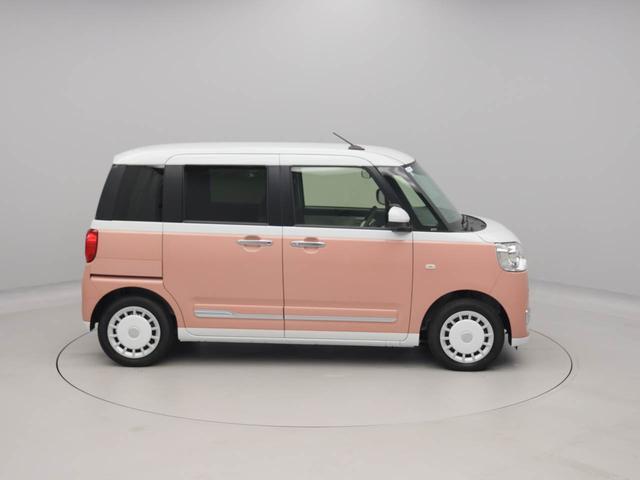 ムーヴキャンバスストライプスG両側電動スライドドア LEDヘッドライト スマートキー バックカメラ 禁煙車 保温ドリンクホルダー シートヒーター 電動パーキングブレーキ(愛知県)の中古車
