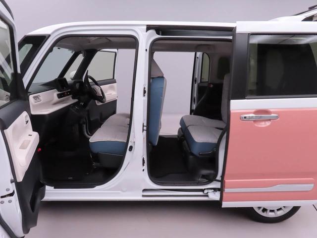 ムーヴキャンバスストライプスG両側電動スライドドア LEDヘッドライト(愛知県)の中古車