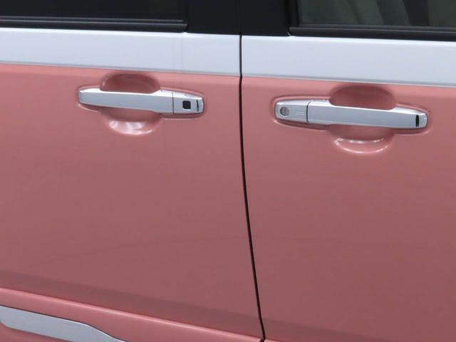 ムーヴキャンバスストライプスG両側電動スライドドア LEDヘッドライト(愛知県)の中古車