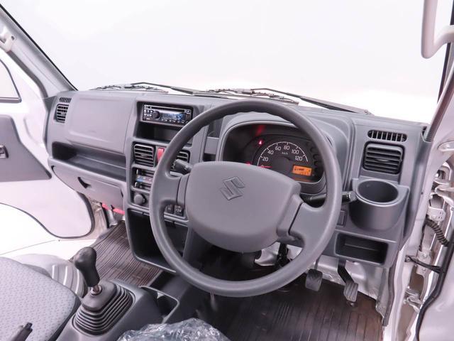 キャリイトラック農繁スペシャルワンオーナー 禁煙車 CD マニュアル車 4WD(愛知県)の中古車