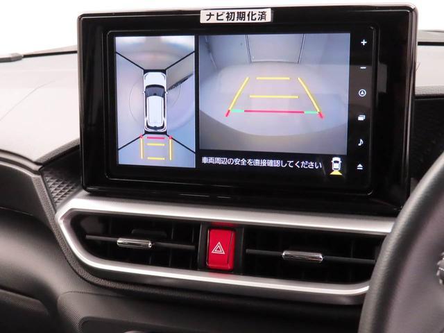 ロッキーＧＬＥＤ　バックカメラ　全周囲カメラ　ナビ　ドラレコ　ＥＴＣ　シートヒーター（愛知県）の中古車