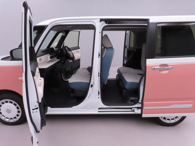 ムーヴキャンバスストライプスＧ両側電動スライドドア　電動パーキングブレーキ　オートブレーキホールド（愛知県）の中古車