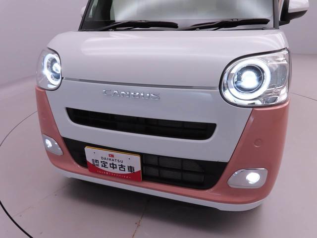 ムーヴキャンバスストライプスＧ両側電動スライドドア　電動パーキングブレーキ　オートブレーキホールド（愛知県）の中古車