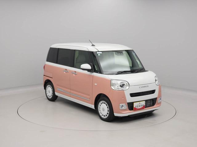 ムーヴキャンバスストライプスＧ両側電動スライドドア　電動パーキングブレーキ　オートブレーキホールド（愛知県）の中古車