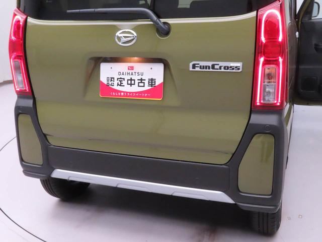 タントファンクロスリミテッドＬＥＤ　ＥＴＣ　両側電動スライドドア　シートヒーター　クルーズコントロール　電動パーキングブレーキ　ブレーキホールド　スマートキー（愛知県）の中古車