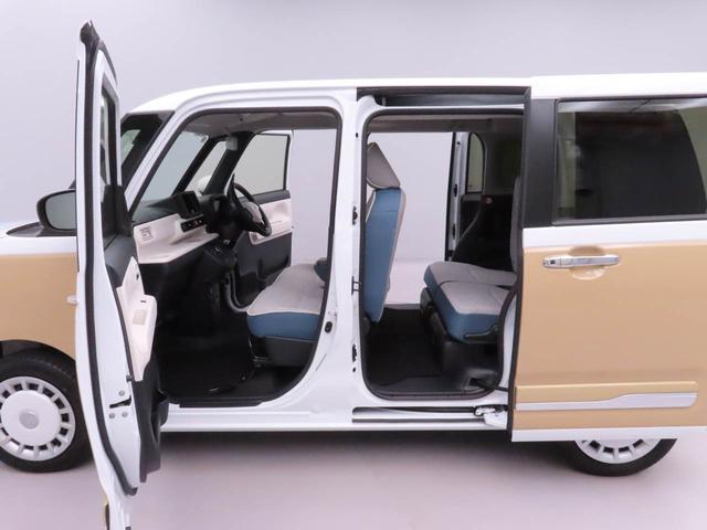 ムーヴキャンバスストライプスG両側電動スライドドア キーフリー LEDヘッドライト(愛知県)の中古車