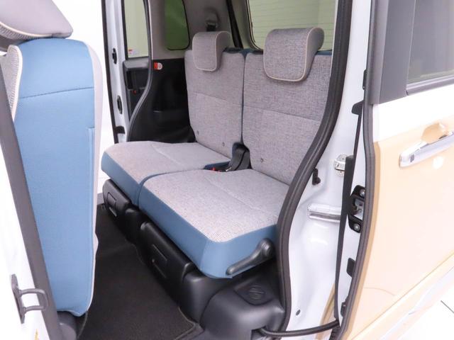 ムーヴキャンバスストライプスG両側電動スライドドア キーフリー LEDヘッドライト(愛知県)の中古車