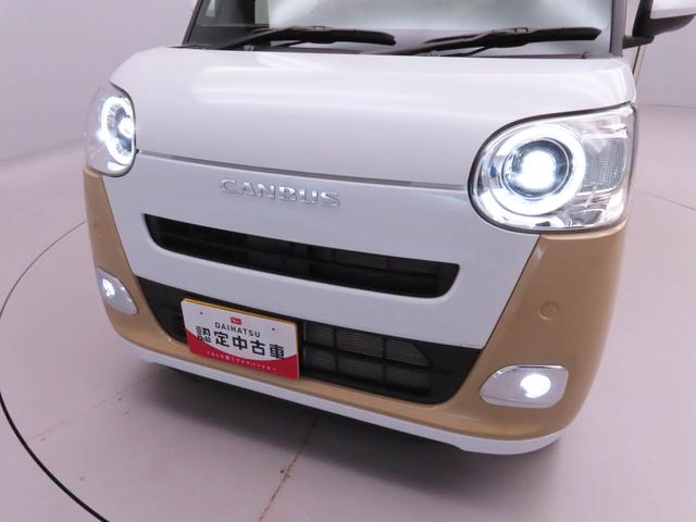 ムーヴキャンバスストライプスG両側電動スライドドア キーフリー LEDヘッドライト(愛知県)の中古車