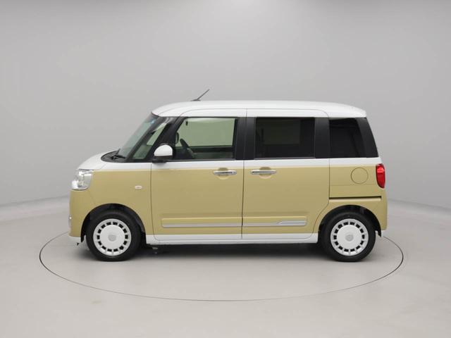 ムーヴキャンバスストライプスG両側電動スライドドア キーフリー LEDヘッドライト(愛知県)の中古車