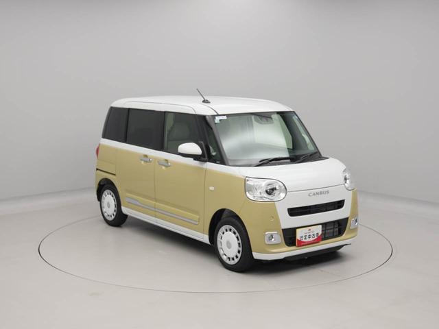 ムーヴキャンバスストライプスG両側電動スライドドア キーフリー LEDヘッドライト(愛知県)の中古車