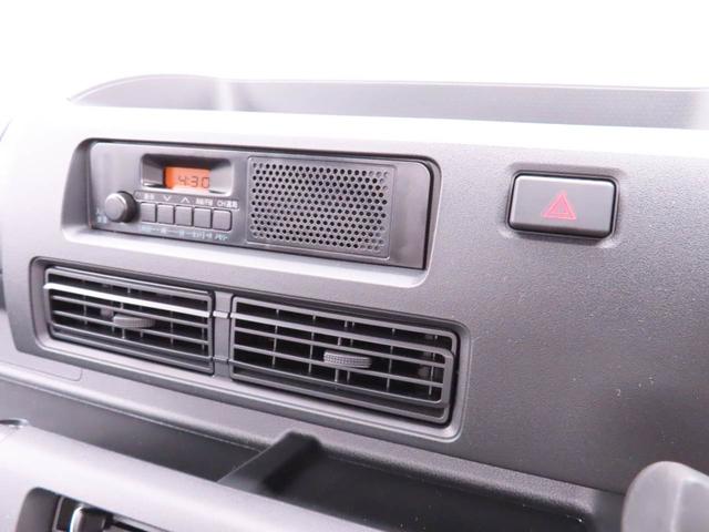 ハイゼットトラック 中古車 スタンダードキーレス　ＡＭ／ＦＭラジオ　アイドリングストップ　禁煙車