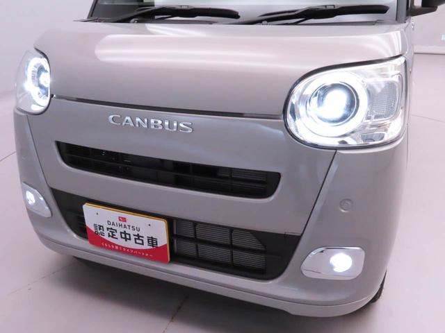 ムーヴキャンバスセオリーＧターボ両側電動スライドドア　衝突回避支援ブレーキ　電動パーキングブレーキ　オートブレーキホールド（愛知県）の中古車