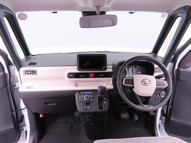 ムーヴキャンバス 中古車 ストライプスＧ　両側電動スライドドアオーディオレス　バックカメラ　ＬＥＤヘッドライト　運転席・助手席シートヒーター　アイドリングストップ　プッシュスタート　エアバック　ＡＢＳ　ＣＶＴ　キーフリー