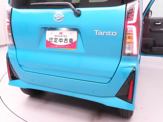 タントカスタムＸ電動パーキングブレーキ　ブレーキホールド　両側電動スライドドア　シートヒーター　スマートキー（愛知県）の中古車