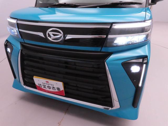 タントカスタムＸ電動パーキングブレーキ　ブレーキホールド　両側電動スライドドア　シートヒーター　スマートキー（愛知県）の中古車