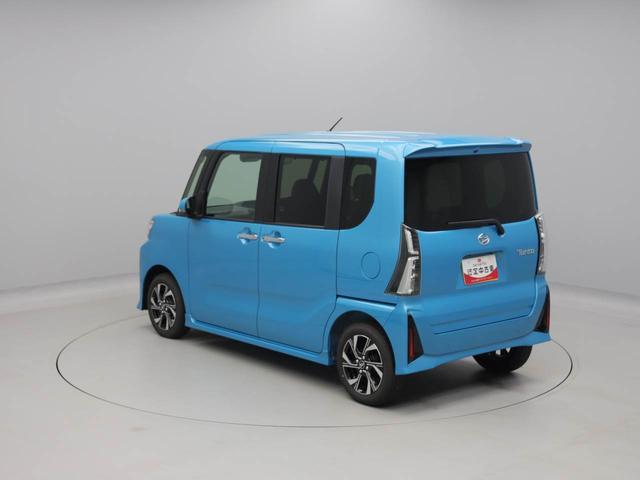 タントカスタムＸ電動パーキングブレーキ　ブレーキホールド　両側電動スライドドア　シートヒーター　スマートキー（愛知県）の中古車