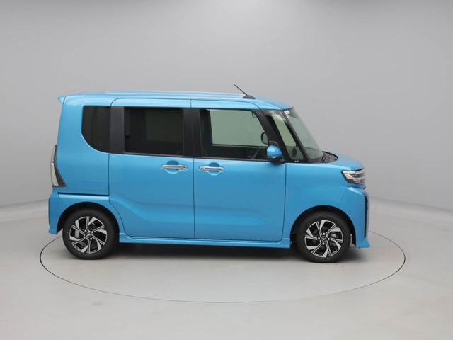 タントカスタムＸ電動パーキングブレーキ　ブレーキホールド　両側電動スライドドア　シートヒーター　スマートキー（愛知県）の中古車