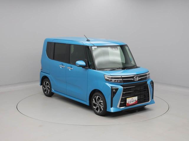 タントカスタムＸ電動パーキングブレーキ　ブレーキホールド　両側電動スライドドア　シートヒーター　スマートキー（愛知県）の中古車