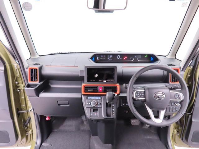 タント 中古車 ファンクロスターボＥＴＣ　両側電動スライドドア　電動パーキングブレーキ　オートハイビーム　オートブレーキホールド機能　格納式シートバックテーブル　誤発信抑制機能　衝突回避支援ブレーキ　シートヒーター　バックカメラ