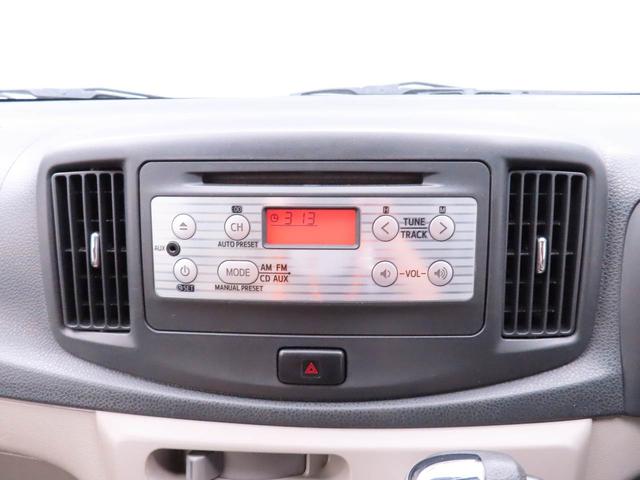ミライースＸキーレス　エアバック　アイドリングストップ　ＡＢＳ　ＣＶＴ　ハロゲンヘッドライト　ＣＤプレーヤー　パンクキット　アウトレット車　パワステ　マニュアルエアコン　ワンオーナー（愛知県）の中古車