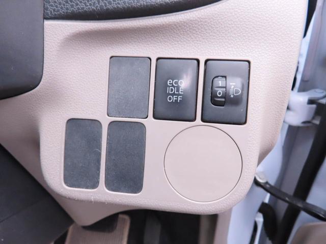 ミライースＸキーレス　エアバック　アイドリングストップ　ＡＢＳ　ＣＶＴ　ハロゲンヘッドライト　ＣＤプレーヤー　パンクキット　アウトレット車　パワステ　マニュアルエアコン　ワンオーナー（愛知県）の中古車